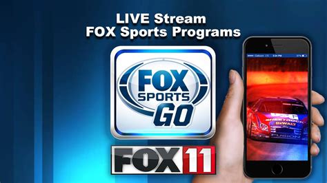 Download The Fox Sports Go App Wluk