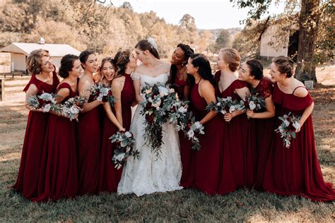 8 Stunning Fall Wedding Color Ideas For 2021 Wedding Trend Tulle