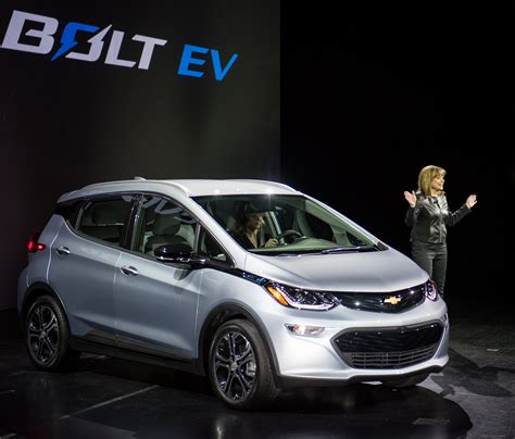 General Motors Aims To Release 20 Electric Cars Over The Next Six Years