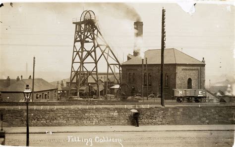 Felling Colliery Colliery Gateshead Newcastle Quayside