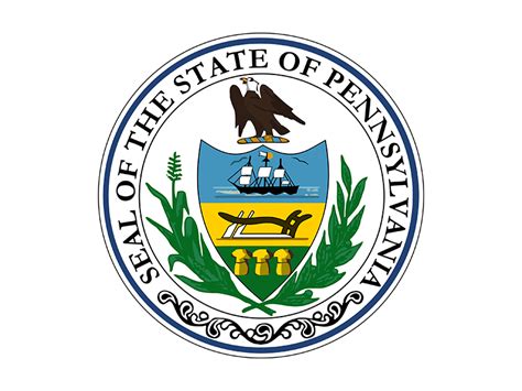 Pennsylvania State Seal Png And Svg Vector Freebie Supply