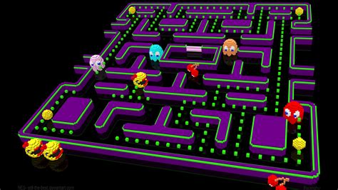 Pac Man Full HD Wallpaper And Background Image X ID
