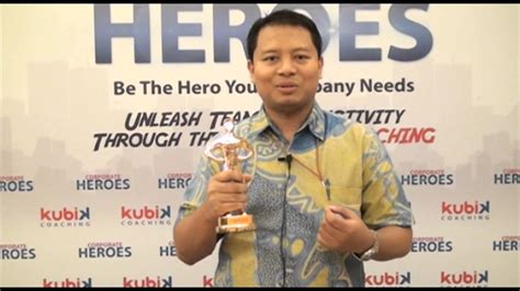 Testimoni Corporate Heroes Oleh Ade Putra Youtube