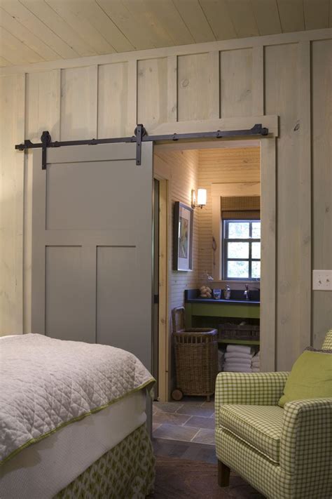 Barn Door Bedroom Set