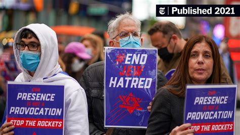 Us Faces Outbreak Of Anti Semitic Threats And Violence The New York