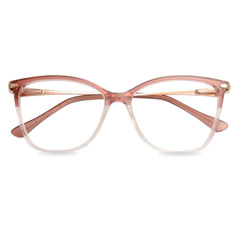 87031 Oval Clear Eyeglasses Frames Leoptique