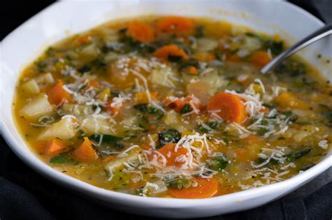 Hearty Sweet Potato Vegetable Soup The Genetic Chef