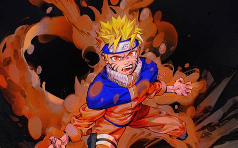 1920x1200 Naruto Uzumaki Illustration 2023 1200p Wallpaper Hd Anime 4k