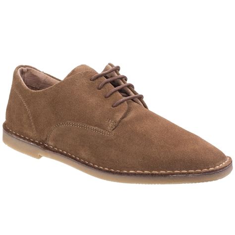 Hush puppies men's advice pt derby shoes, brown. Hush Puppies Grant Mens Casual Lace Up Shoes - Men from Charles Clinkard UK