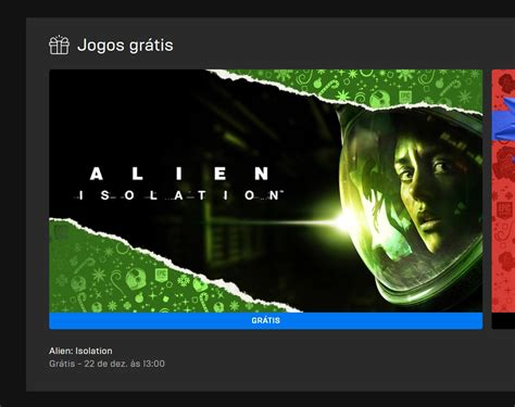 Alien Isolation é O Novo Jogo Grátis Da Epic Games Store No Pc Voxel