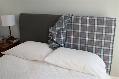 Check spelling or type a new query. How to Make a Headboard Slipcover with No-Sew Piping ...