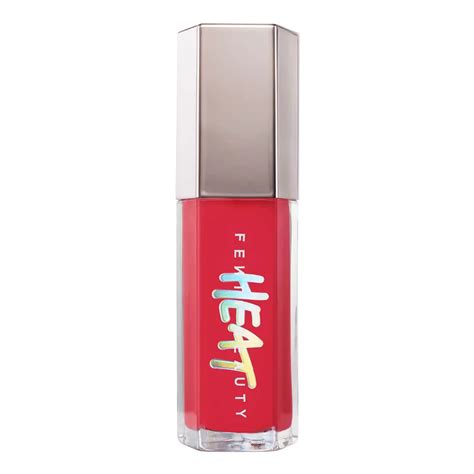 Fenty Beauty Gloss Bomb Heat Lip Luminzer Plumper Hot Cherry Sheer Red 9ml Rh1830