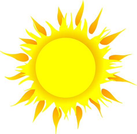 Cartoon Sun Png Picture Png Mart