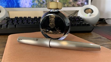 New Daily Driver Ft Fresh Ink And Rickshaw Sleeve Fountainpens