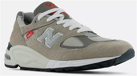 The New Balance 990 V2 Grey M990VS2 Is Available Now