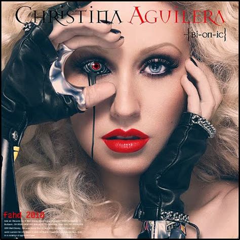 Coverlandia The 1 Place For Album And Single Cover S Christina Aguilera Bionic Part Iii