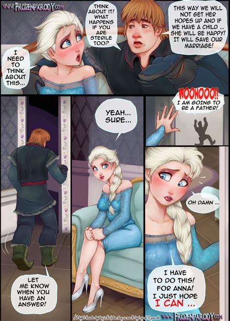 Page 5 Frozen Parody Comics Unfrozen Issue 1 Erofus Sex And Porn