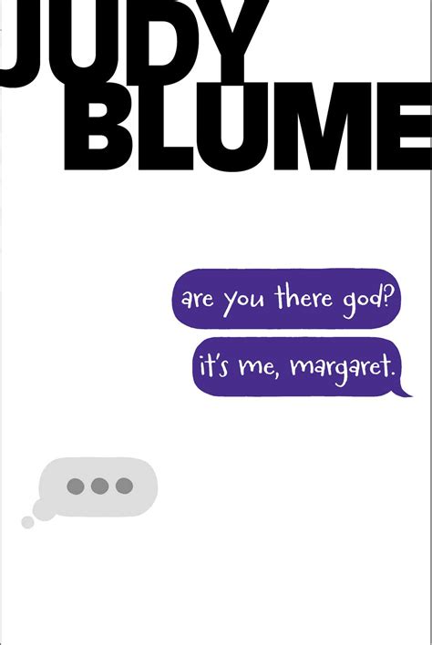 Are You There God Its Me Margaret Book By Judy Blume Official