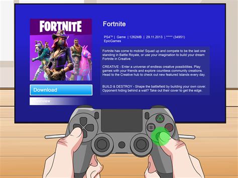 Simple Ways To Install Fortnite On Ps4 7 Steps With Pictures