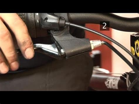 How to adjust your brake cables. How To Replace A Bicycle Brake Cable - YouTube