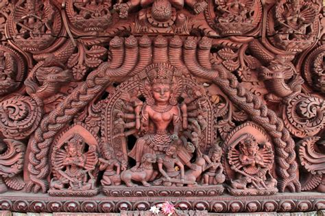 History Of Wood Carving In Nepal