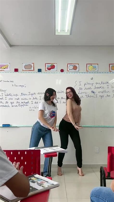 Teacher Fired For Filming Raunchy Tiktok Dances In Classroom Vitamin Girl