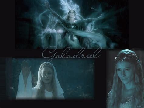 Galadriel The Elves Of Middle Earth Wallpaper 7608814 Fanpop
