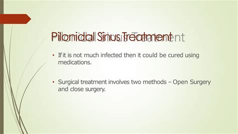 Ppt Pilonidal Sinus Surgery And Treatment Powerpoint Presentation