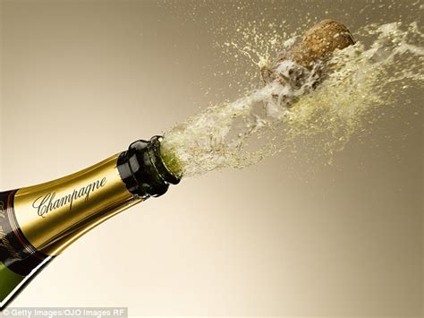 Shake Your Bottle Of Champagne To Stop It Overflowing Says University