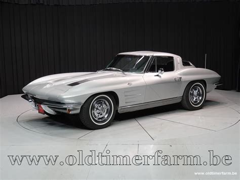 Corvette C2 Sting Ray 63 1963 Verkocht Ch1780