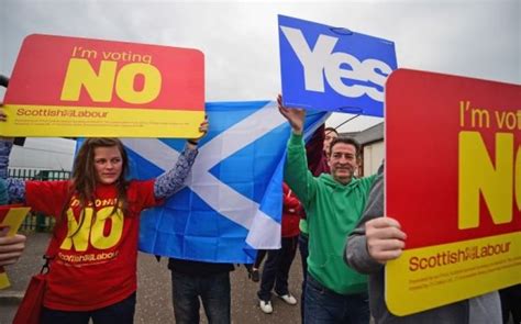 Scottish Independence Polls Show Referendum May Go Right To The Wire