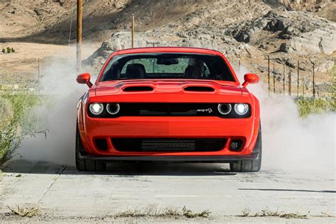 Say Hello To The 2020 Dodge Challenger Srt Super Stock Worlds Fastest