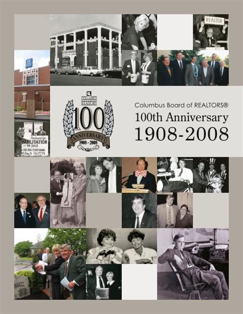 100th Anniversary Columbus Board Of Realtors