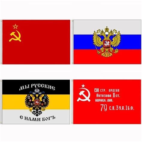 90x150cm Russian Flag Ussr Cccp Polyester Printed Hanging Flying
