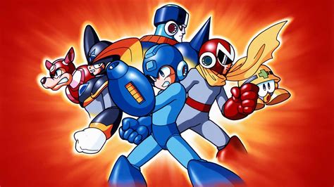 Megaman Hd Wallpapers 66 Images