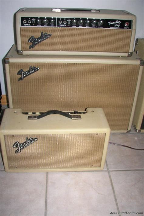 Gallerie Amplis Fender Clones