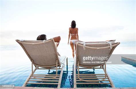 Mature Couple Infinity Pool Photos And Premium High Res Pictures Getty Images