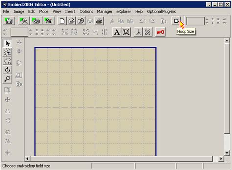 Digitizing software designed for amateur and experienced users. Embird Tutorial - Save Janome GigaHoop Design in 2020 ...