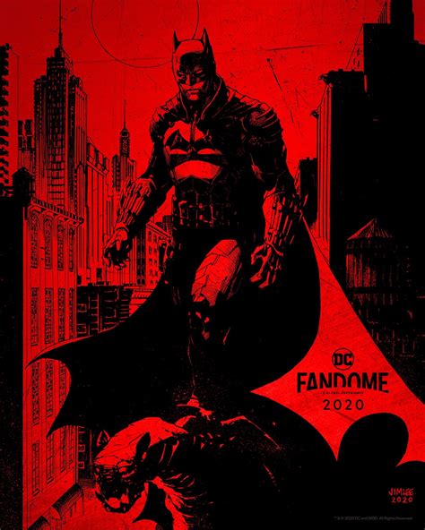 The Batman Dc Fandome Teaser Trailer