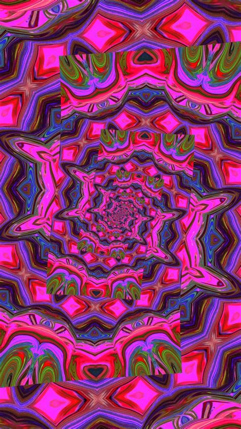 4k Psychedelic Zooming Kaleidoscope Trails By Gt 🎯 Video