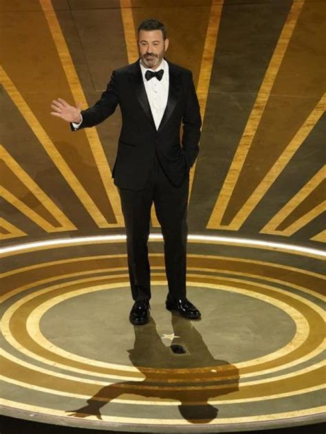 oscars 2023 host jimmy kimmel faces backlash as he calls rrr a bollywood movie