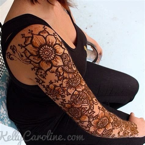 Henna Tattoos Shoulder