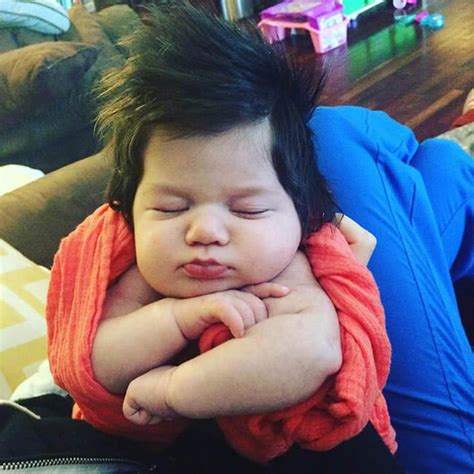 21 Babies Who Are Already Winning Life With Their Fabulous Hair