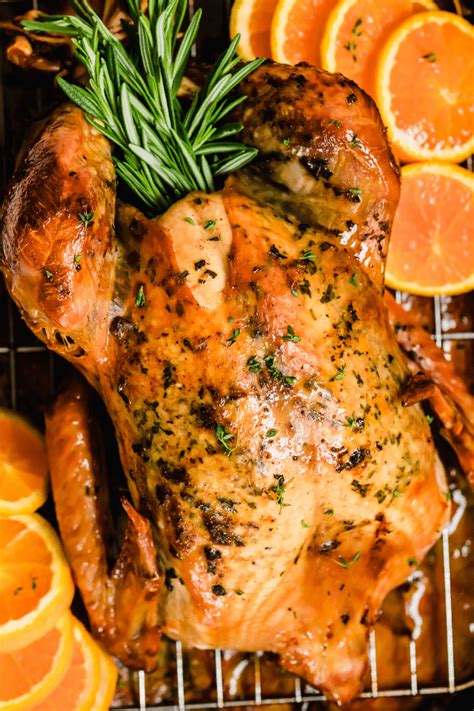 Juicy Whole Roast Turkey Easy Weeknight Recipes