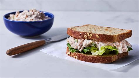 Classic Tuna Salad Sandwich Recipe