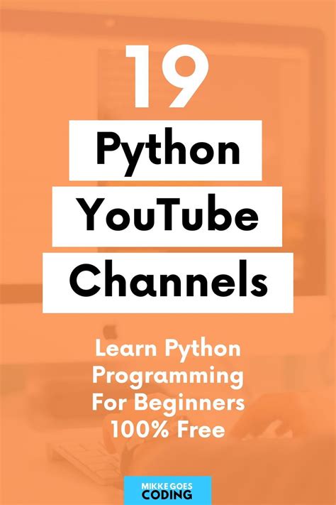Maybe you would like to learn more about one of these? 19 Best YouTube Channels to Learn Python for Beginners (in 2020) in 2020 | Python programming ...