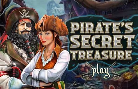 Pirates Secret Treasure Play Free Hidden Object Games Online