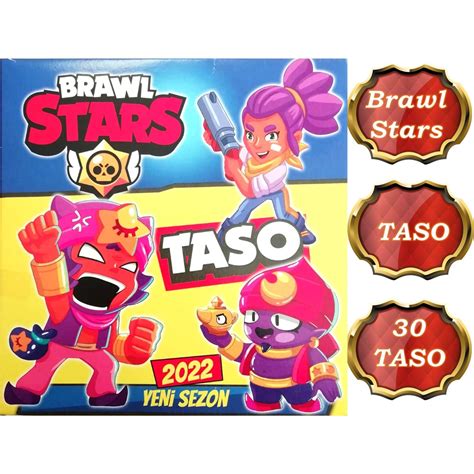 Brawl Stars Taso 2022 Sezon 30 Adet Taso Kutusuz Fiyatı