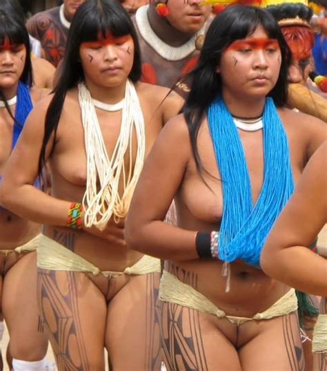 Amazon Tribe Girls Naked Close Up