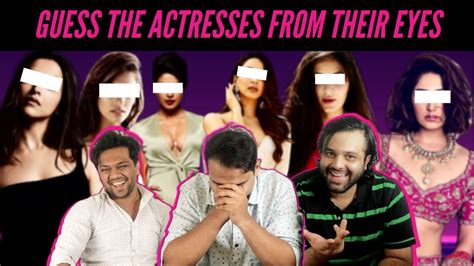 Bollywood Buff Game Guess Who Guess Bollywood Actresses From Their